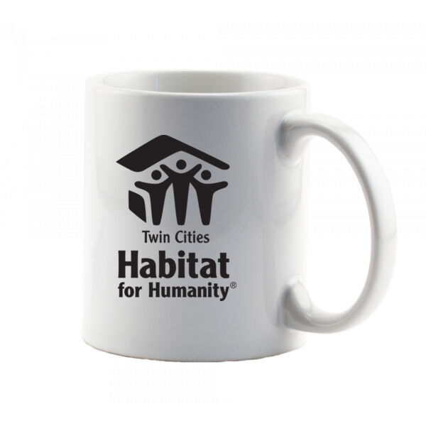 11oz Coffee Mug - Sublimated Logo Thumbnail