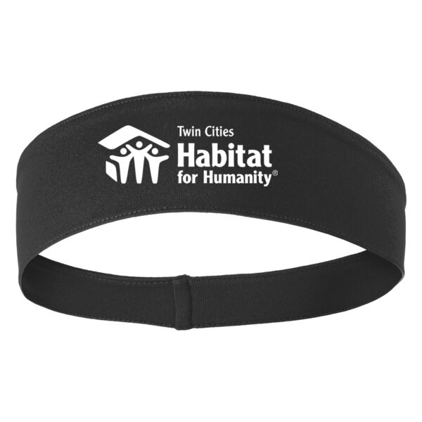 Sport-Tek PosiCharge Competitor Headband - Screen Print Logo Thumbnail