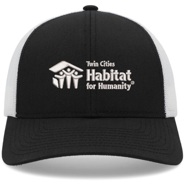 Pacific Headwear Low-Por Trucker Cap - Embroidered Logo Thumbnail