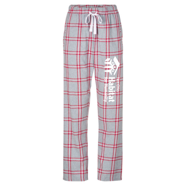 Boxercraft - Women's Haley Flannel Pants - Printed Logo Thumbnail