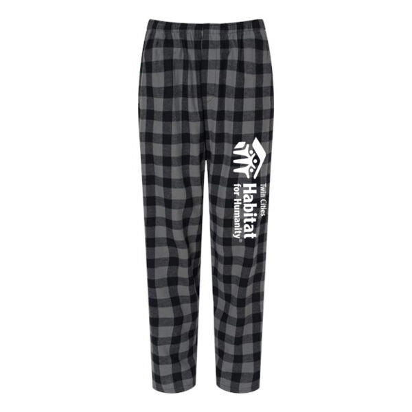 Boxercraft - Harley Flannel Pants - Printed Logo Thumbnail
