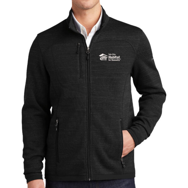 Eddie Bauer Sweater Fleece Full-Zip - Embroidered Logo Thumbnail