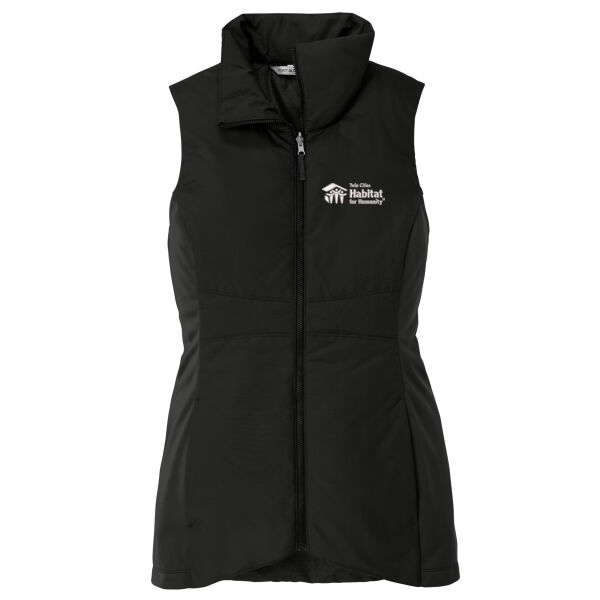 Port Authority Ladies Collective Insulated Vest - Embroidered Logo Thumbnail