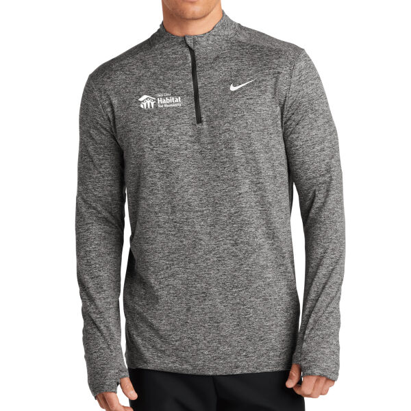 Nike Dri-FIT Element 1/2-Zip Top - Screen Print Logo Thumbnail