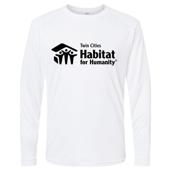 VOLUNTEER SHIRT - Paragon - Long Islander Performance Long Sleeve T-shirt - Printed Logos Thumbnail