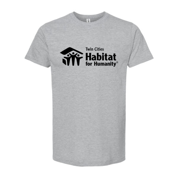 VOLUNTEER TEE - Tultex - Unisex Fine Jersey T-shirt - Printed Logos Thumbnail