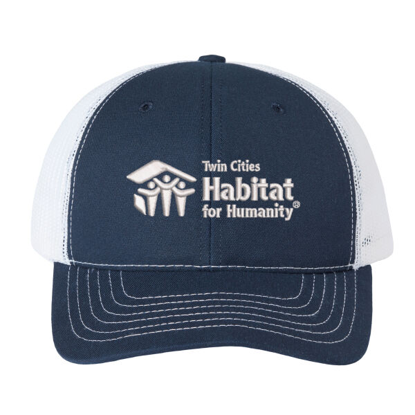 Classic Caps USA Made Trucker Cap - Embroidered Logo Thumbnail