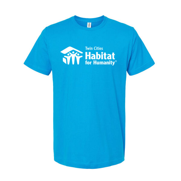 Tultex Unisex Fine Jersey T-Shirt - Printed Logo Thumbnail