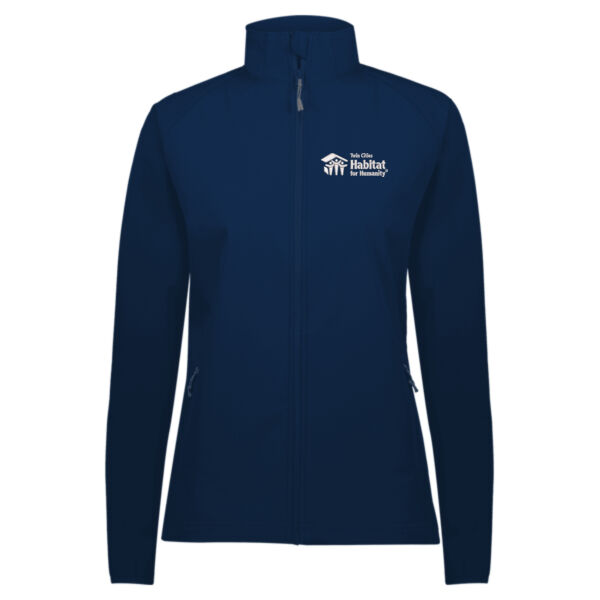 Holloway Women's Featherlight Softshell Jacket - Embroidered Logo Thumbnail