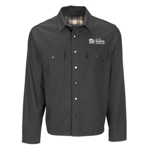 Vantage Flannel Lined Jacket - Embroidered Logo **CLOSE OUT ITEM** Thumbnail