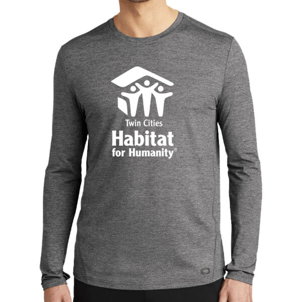 OGIO Endurance Force Long Sleeve Tee - Screen Print Logo **CLOSE OUT ITEM** Thumbnail