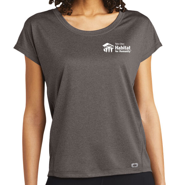 OGIO Ladies Pulse Dolman Tee - Screen Print Logo Thumbnail