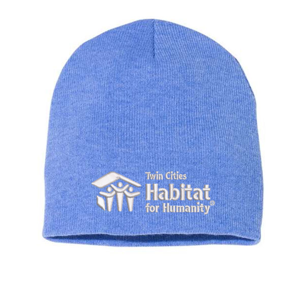 Sportsman 8" Beanie - Embroidered Logos Thumbnail