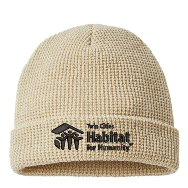 Richardson Waffle Cuffed Beanie - Embroidered Logos Thumbnail