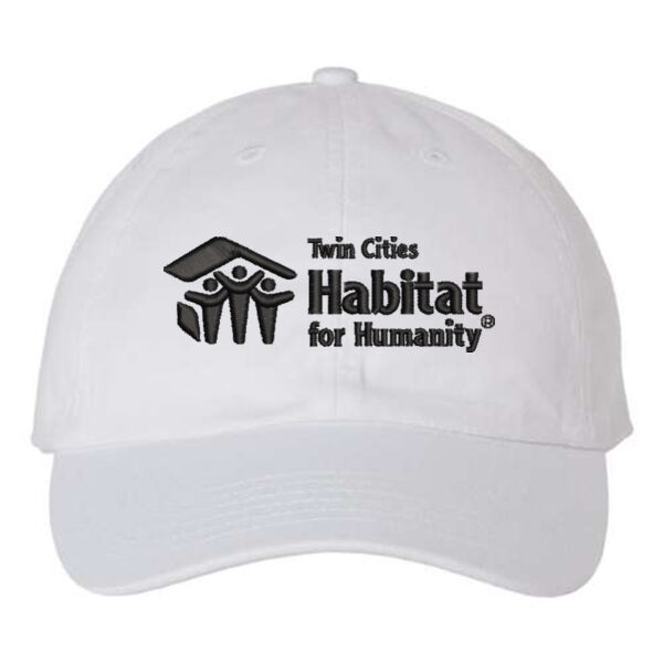 Valucap Adult Bio-Washed Classic Dad Hat - Embroidered Logos Thumbnail