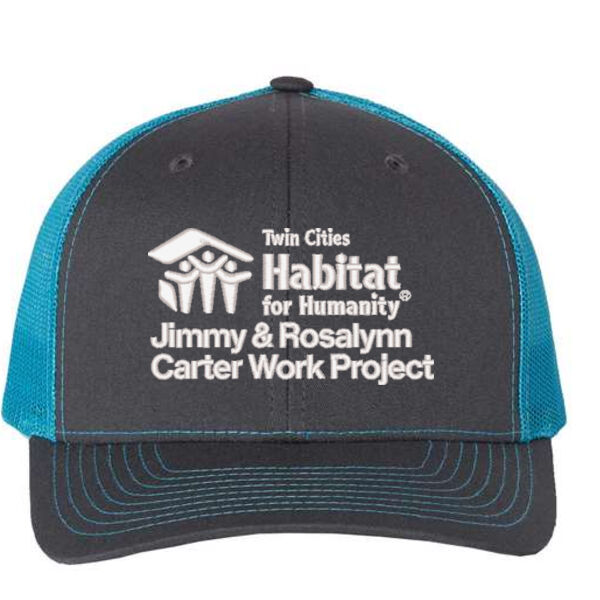 Richardson Snapback Trucker Cap - Embroidered Logos Thumbnail