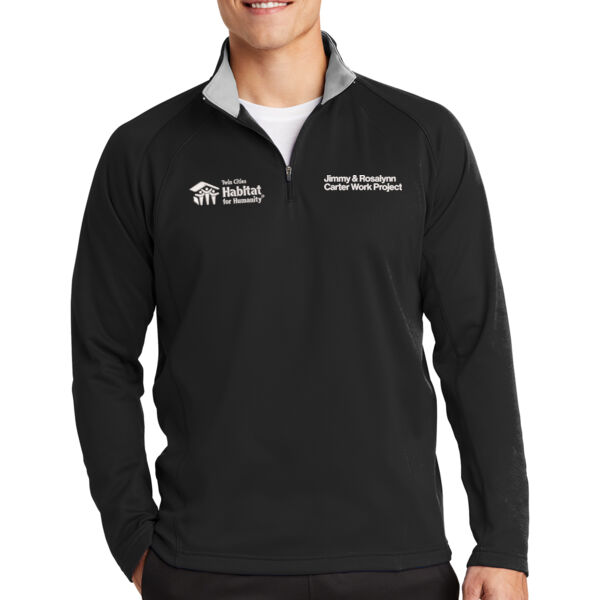 Sport-Tek Sport Wick Fleece 1/4 Zip Pullover - Embroidered Logos Thumbnail