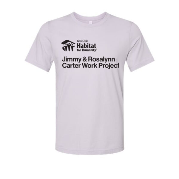 Bella & Canvas Jersey Tee - Printed Logo Thumbnail