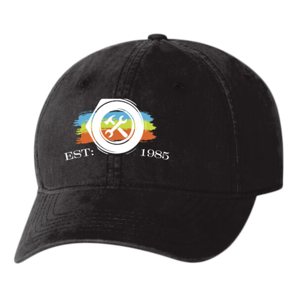Sportsman Unstructured Cap - Embroidered Logos Thumbnail