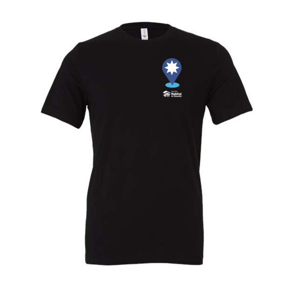 Bella & Canvas Jersey Tee - Printed Logos Thumbnail