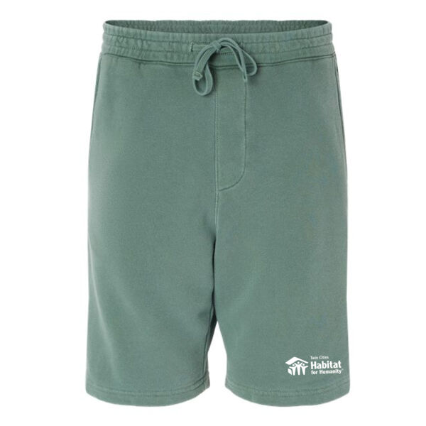 Independent Trading Co. - Pigment-Dyed Fleece Shorts - Screen Print Logo Thumbnail