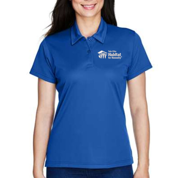Team 365 - Women's Command Snag Protection Polo - Embroidered Logo Thumbnail