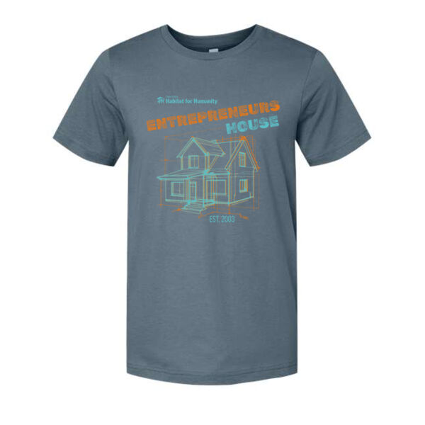 Bella & Canvas Jersey Tee - Printed Logos Thumbnail